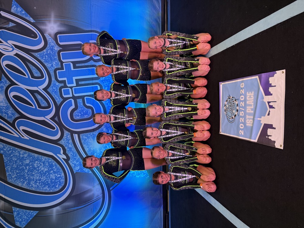 Cheer City — 1st Place