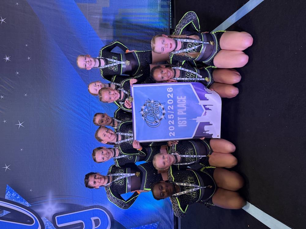Cheer City — 1st Place