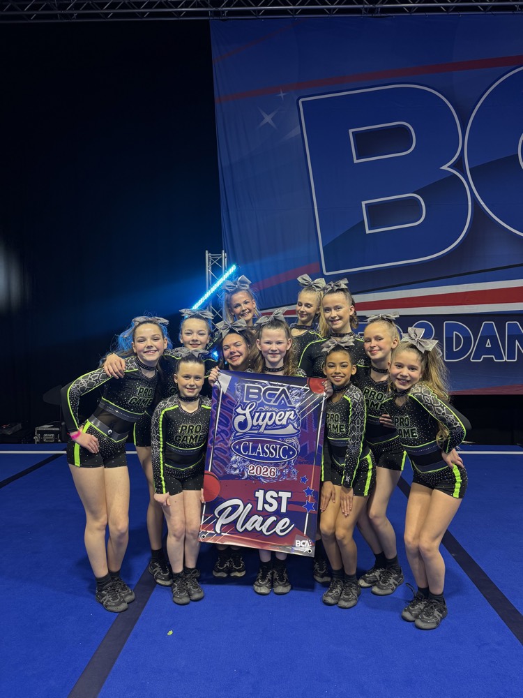 BCA Super Classic — 1st Place