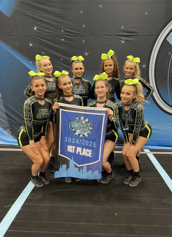 Cheer City — 1st Place